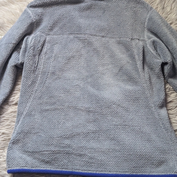 Patagonia Women's Snap T Pullover in Gray and Blue - Picture 14 of 16